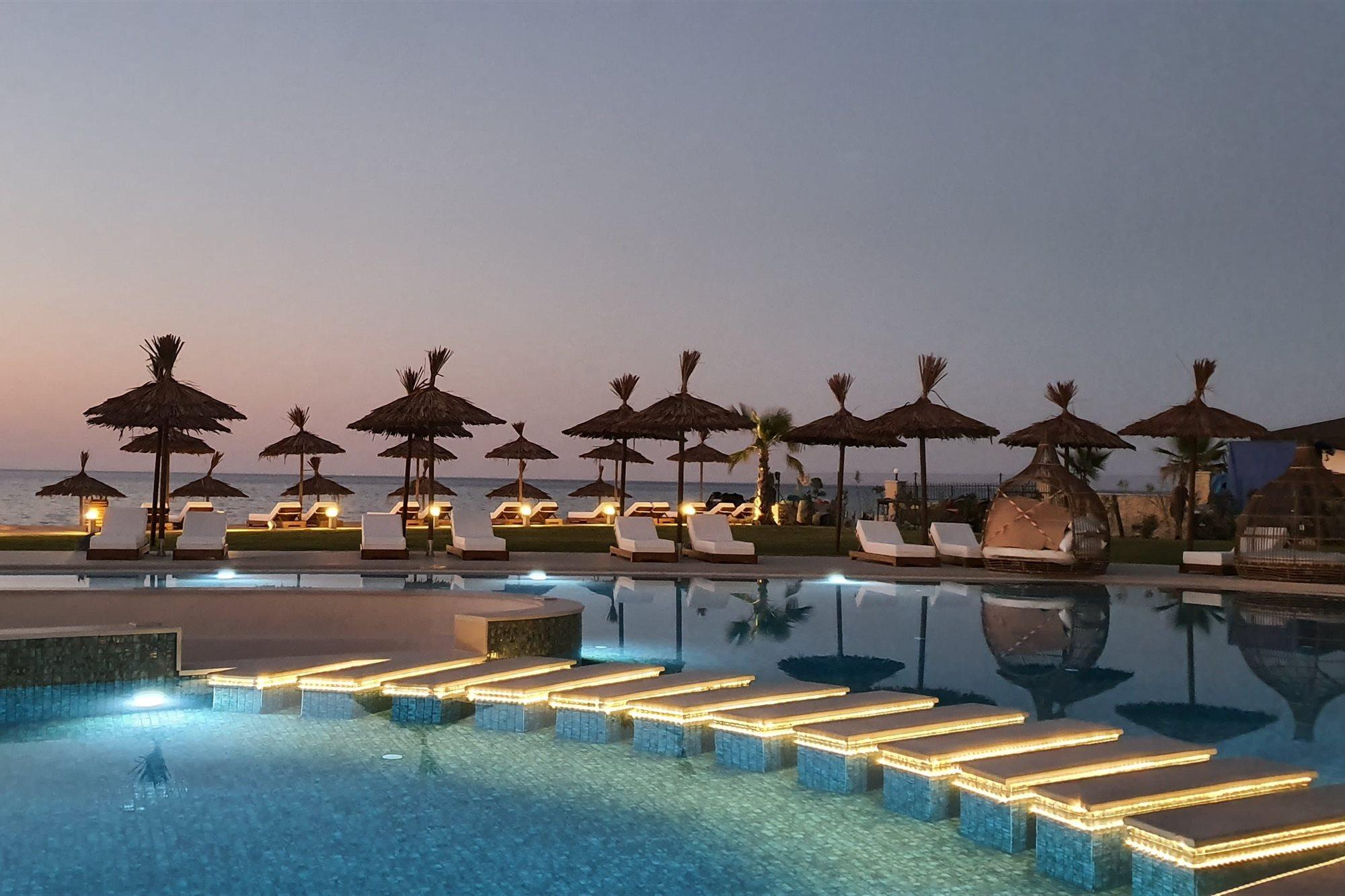 Pepper Sea Club Hotel (Adults Only) Georgioupoli Exteriér fotografie