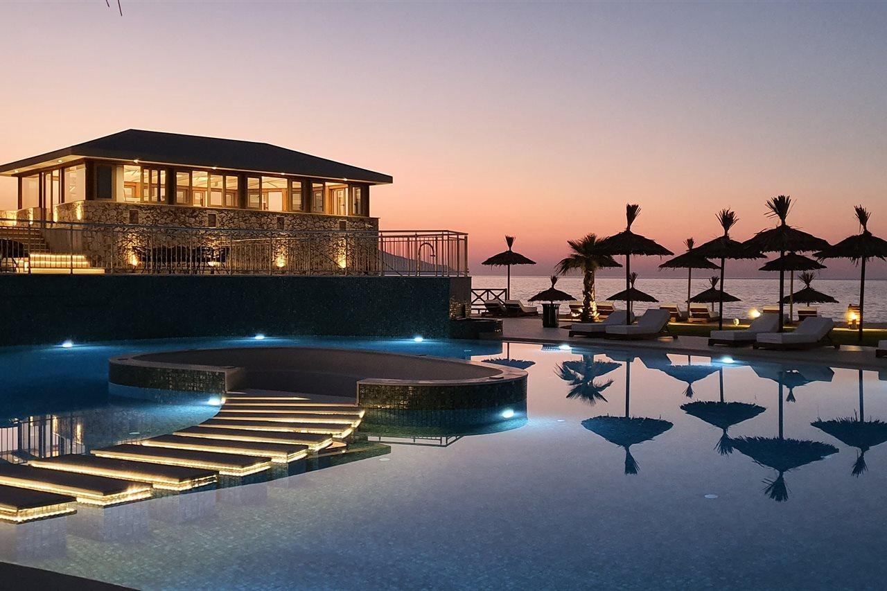 Pepper Sea Club Hotel (Adults Only) Georgioupoli Exteriér fotografie
