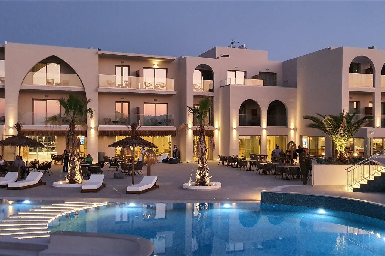Pepper Sea Club Hotel (Adults Only) Georgioupoli Exteriér fotografie