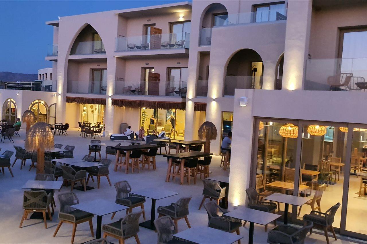 Pepper Sea Club Hotel (Adults Only) Georgioupoli Exteriér fotografie
