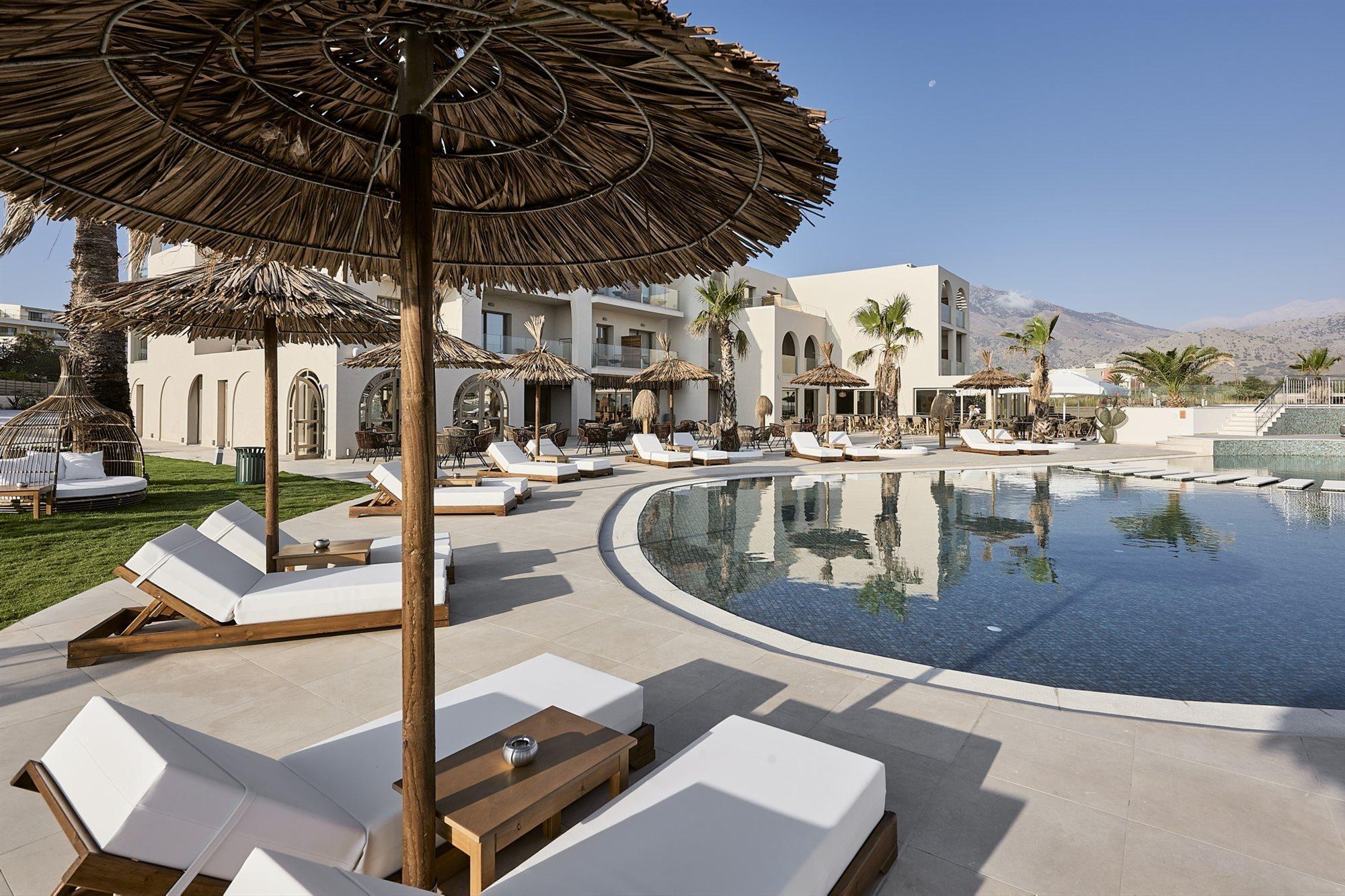 Pepper Sea Club Hotel (Adults Only) Georgioupoli Exteriér fotografie