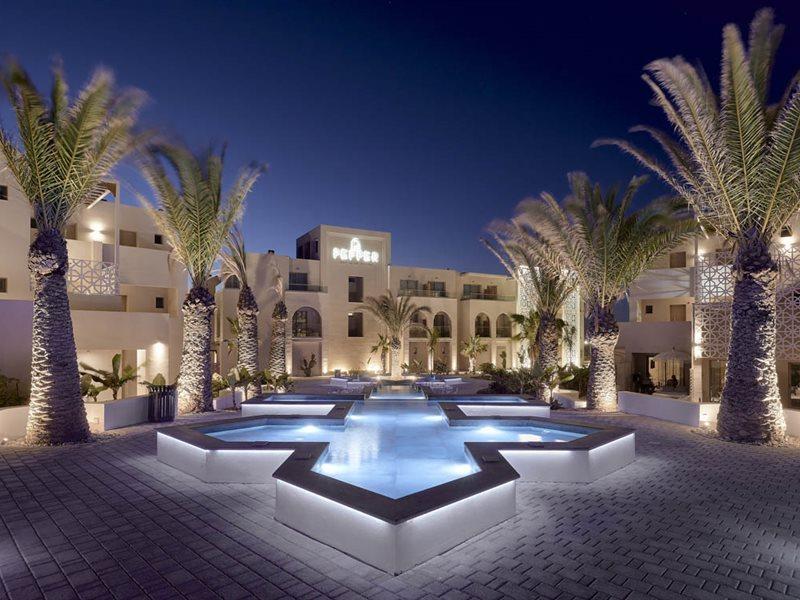 Pepper Sea Club Hotel (Adults Only) Georgioupoli Exteriér fotografie