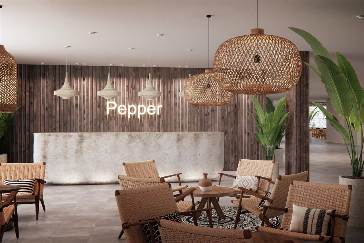 Pepper Sea Club Hotel (Adults Only) Georgioupoli Exteriér fotografie